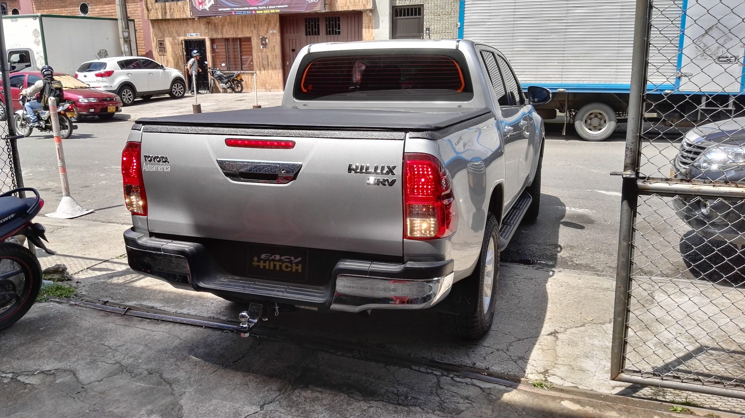 Tiro de Arrastre Toyota Hilux 16-20