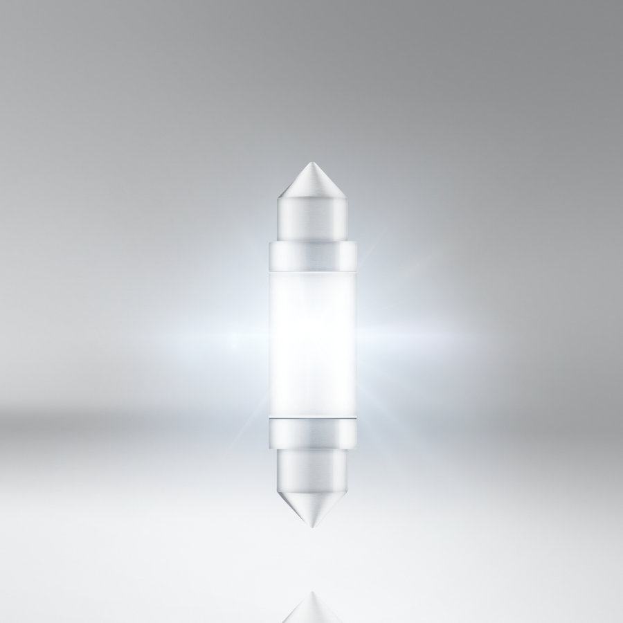Techo 41 mm 12v Led Osram 6000K 6413