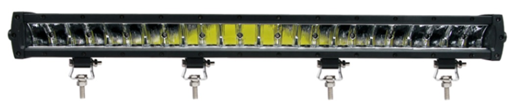 Barra Led Single Row 10&quot; 40W Cree 8 Led Spot 12v/24v 