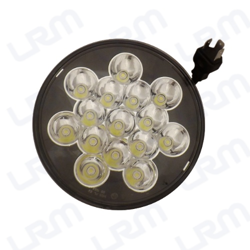 Optica Redonda Gr 15 Led 4-6014