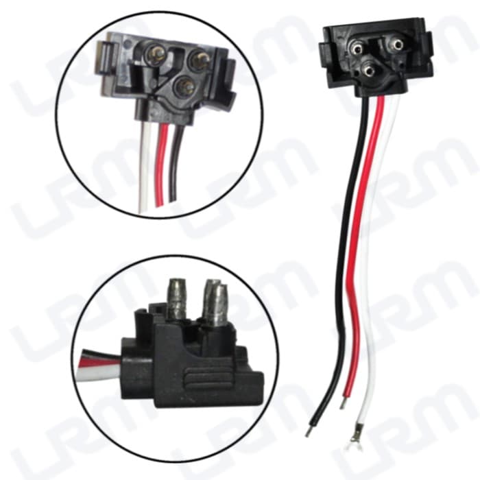 Conector 3 Vías KTC