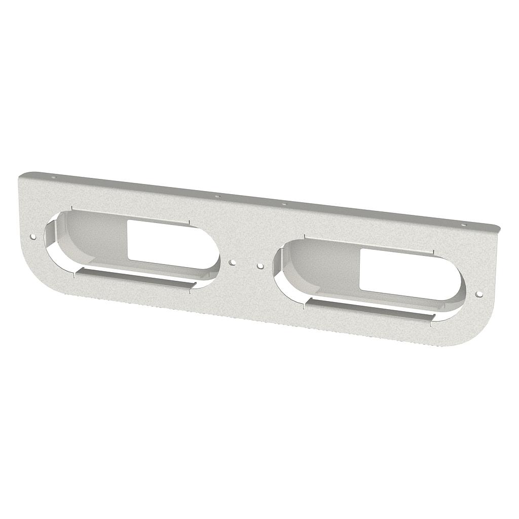 Base Lamp 6&quot; Seguro Doble Plastinova (LRM)