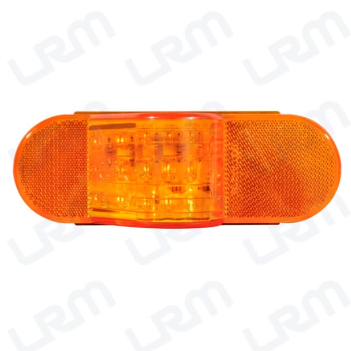 Lamp 6&quot; Burb 9 Led