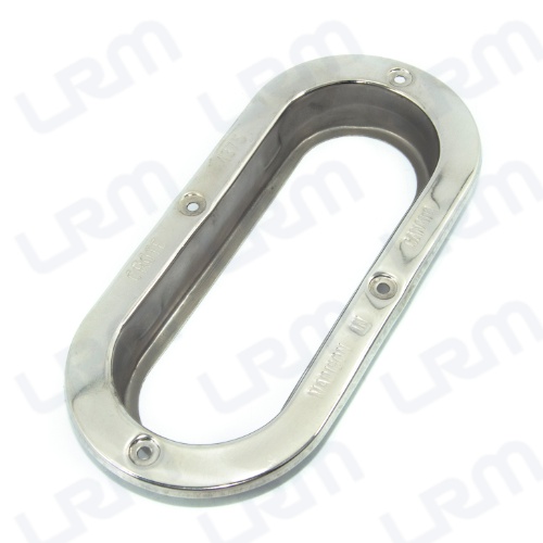 Aro 6&quot; Acero Lampara Importada