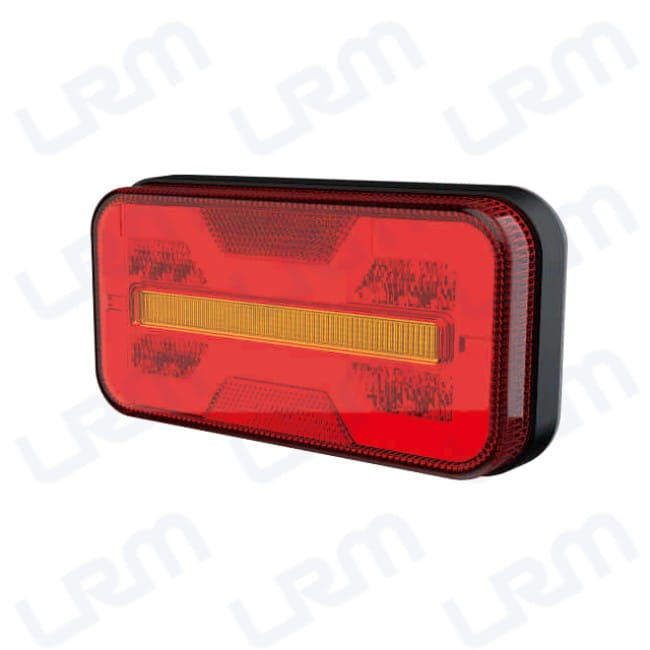 Stop Triple 58 Led Halo 19 x 10 x 3.7 cm 12v/24v KTC