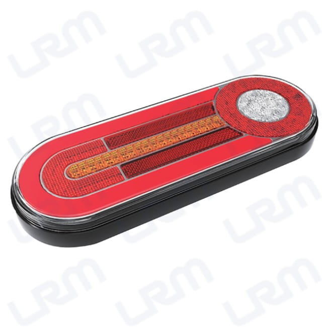 Stop Triple 68 Led Halo 29 x 10 x 3 cm 12v/24v KTC