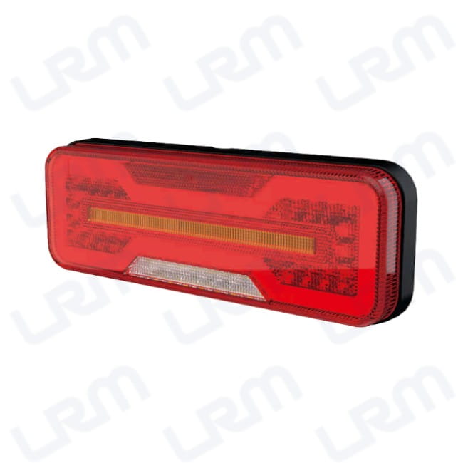 Stop Triple 88 Led Halo 28 x 10 x 3.7 cm 12v/24v KTC