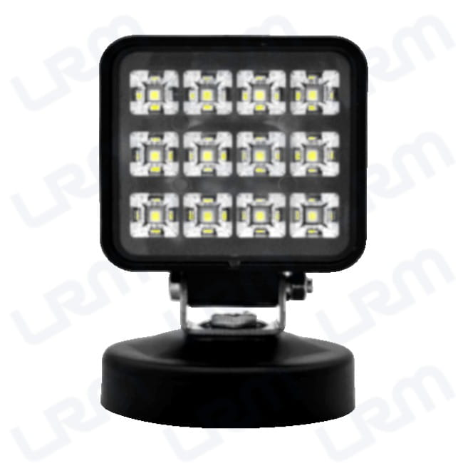 Expl 12 Led Cuad 3&quot; KTC 12v/24v 