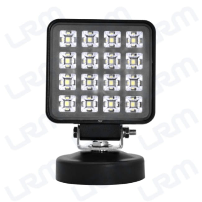 Expl 16 Led Cuad 3,6&quot; KTC 12v/24v