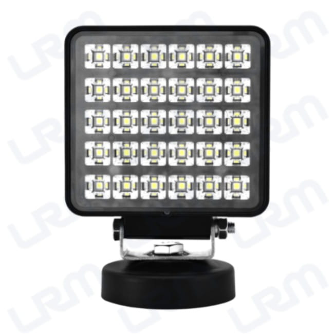 Expl 30 Led Cuad 4" KTC 12v/24v