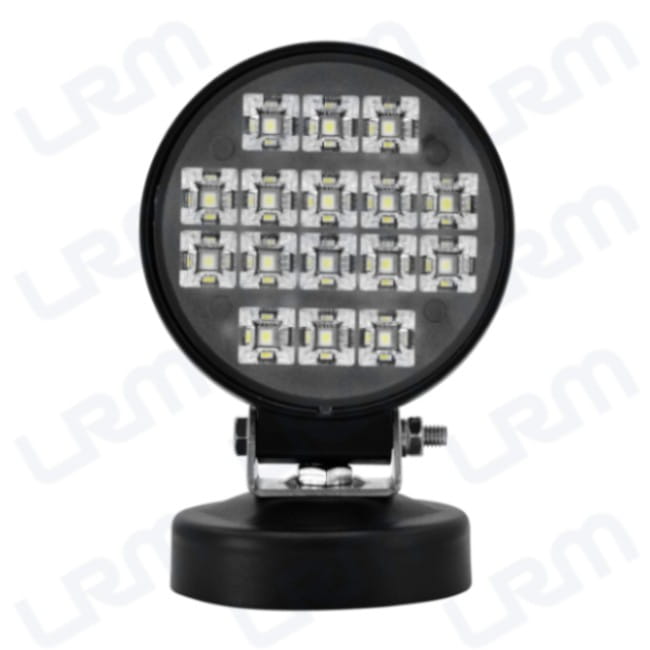 Expl 16 Led Red 3.6" KTC 12v/24v