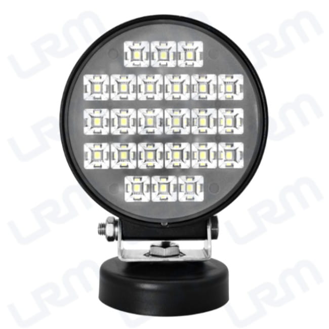Expl 24 Led Red 4&quot; KTC 12v/24v