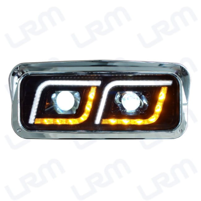 Faro Kenworth T800 360-KWT8-05 Led Cree Fondo Negro KTC