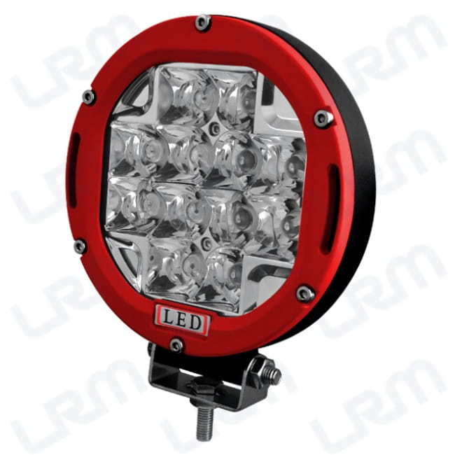 Expl Red 12 LED Osram 6&quot; 0023-E 