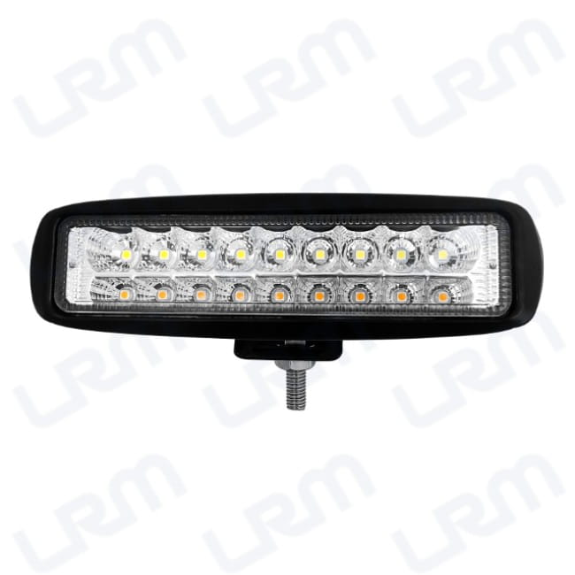 Expl Cuad 9 LED Media Amarilla 0029-E