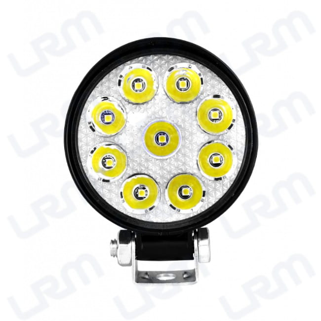 Expl Red 9 LED 3&quot; 0045W-E 