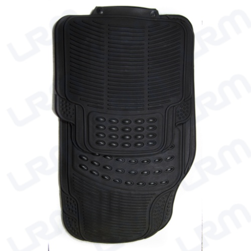 Tapete PVC 4 Piezas Acanalado