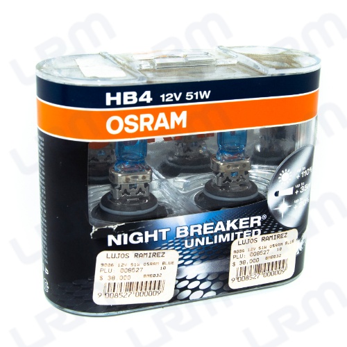 9006 51w Blue Par