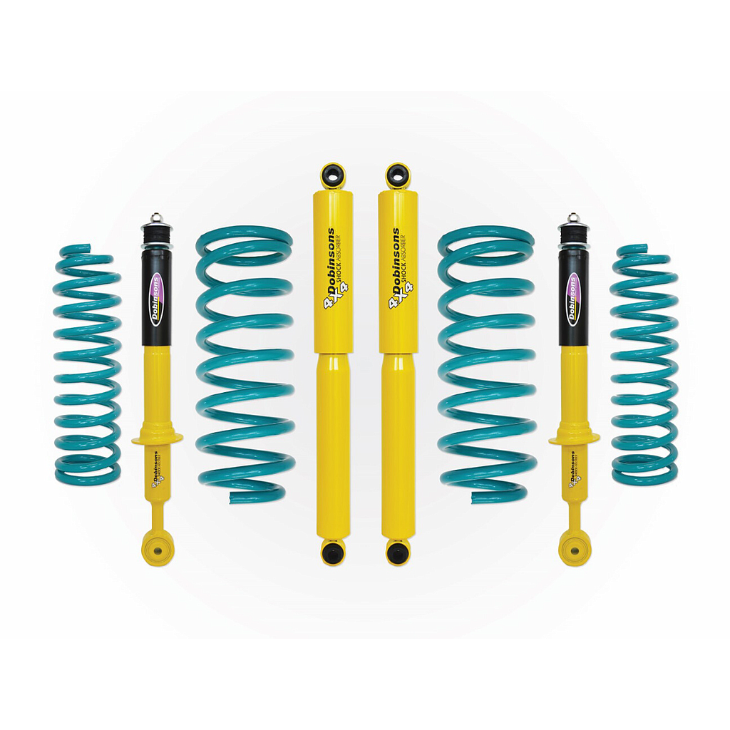 Suspension Dobinsons Renault Alaskan Twin Tube