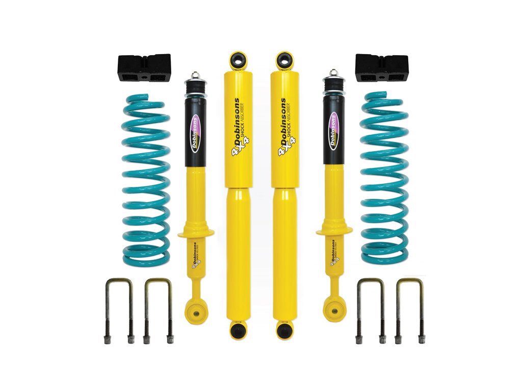 Suspension Dobinsons Volkswagen Amarok Twin Tube y Quick Ride 