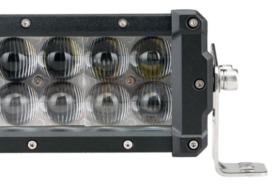 Barra led Dual Row 4D 24" 120W Cree 40 Led 12v/24v 