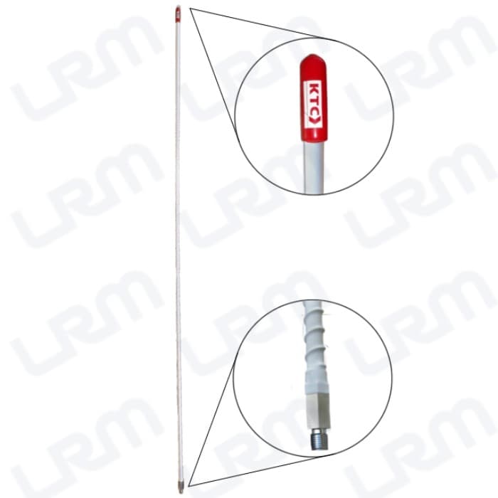 Latigo Antena Decorativo 60 cm KTC Par