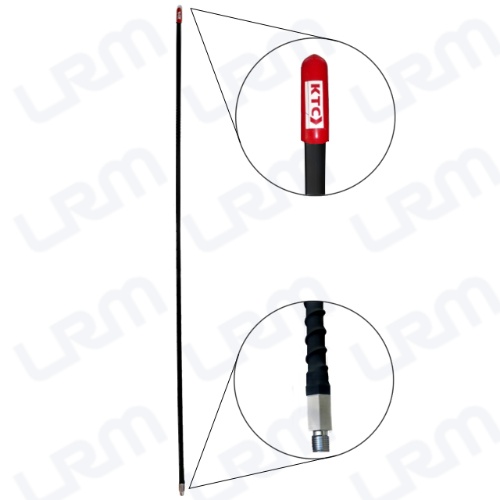 Latigo Antena Grueso Blanco KTC x Und