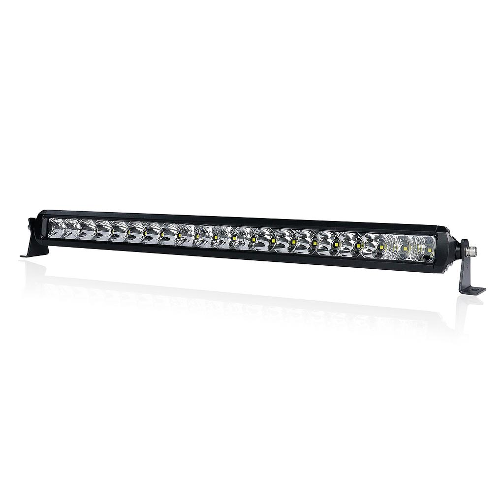 Barra led 1 Linea sin Tornillos Blanco