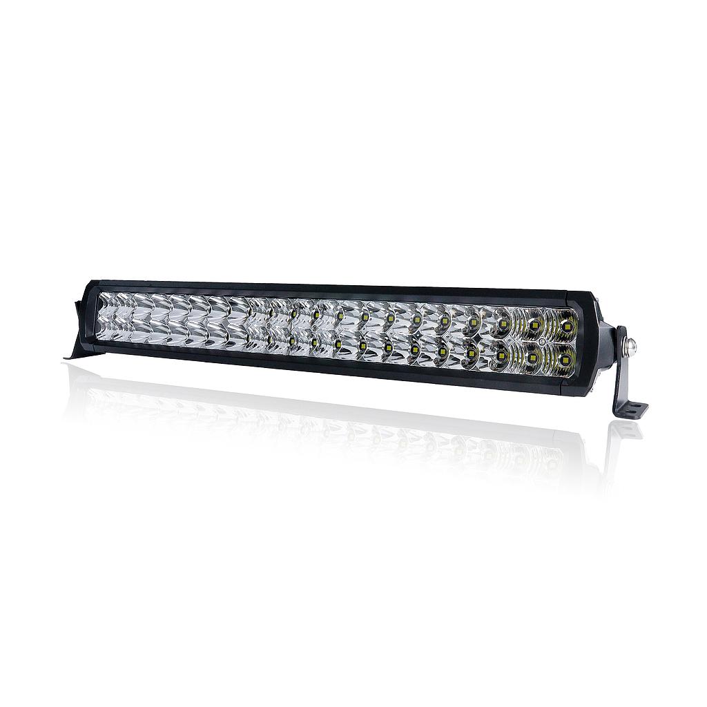 Barra led 2 Linea sin Tornillos LRM Blanco