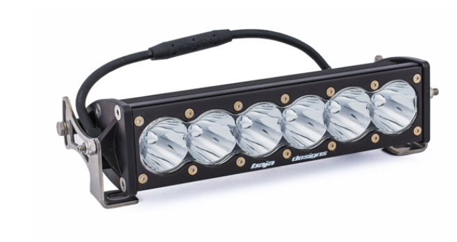 Barra Led OnX6 10&quot; Cristal Baja Designs