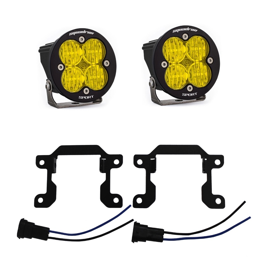 Expl Squadron Sport Ford / Subaru Kit Baja Designs