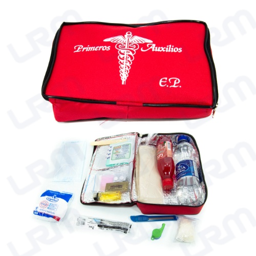 Botiquin Bolsa Roja - Excento de IVA