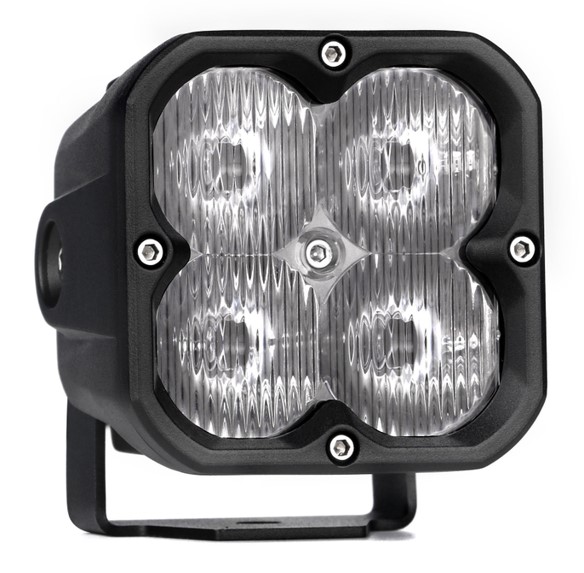 Expl Led Cubo LRM 3&quot; 20W Kit x 2 (Driving / Cristal)