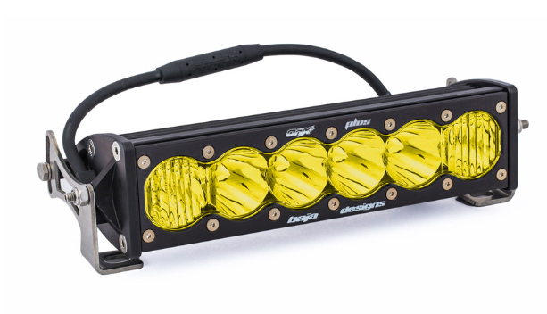 Barra Led OnX6 10&quot; Amber Baja Designs