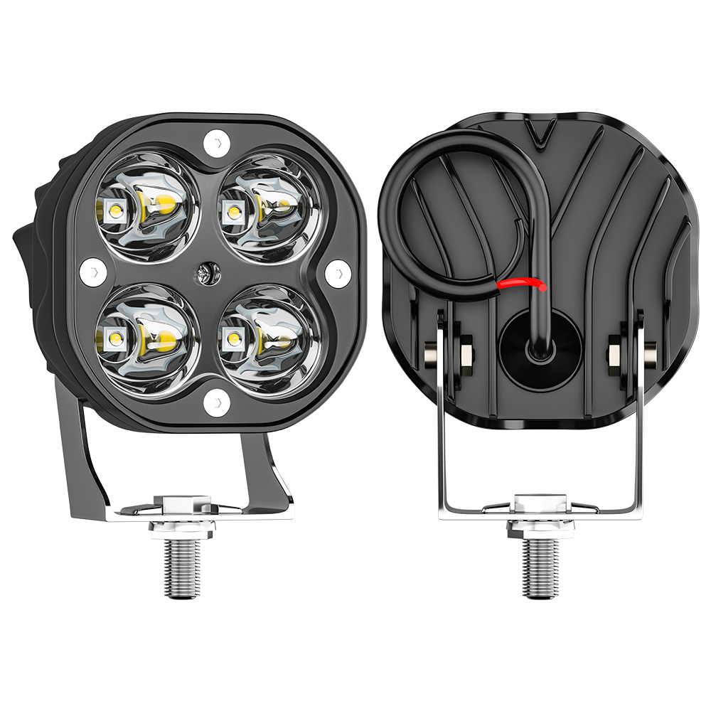 Expl Cubo 3" 4 Led 3SQ-0208