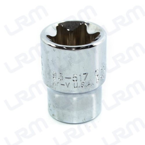 Copa E-24 1/2 Torx Hembra