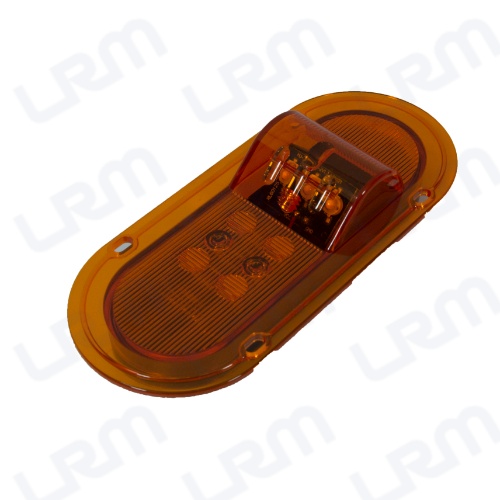 Lamp 6&quot; Burb