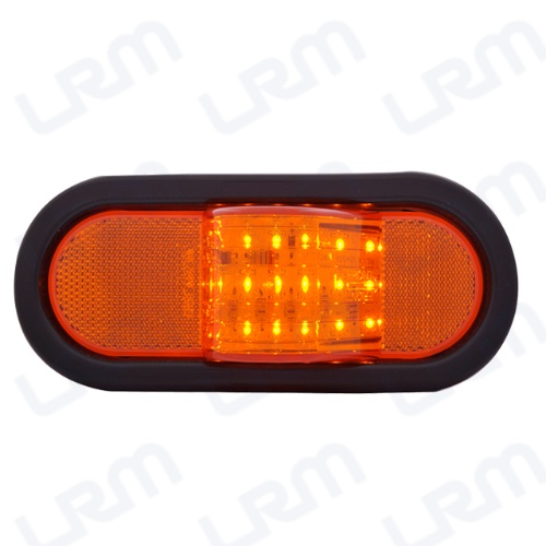 Lamp 6&quot; Burb 18 Led