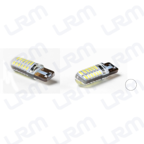 T10 24 Led Silicona Canbus