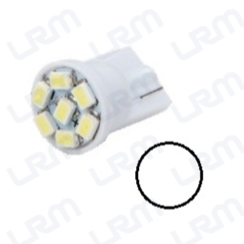 T10 7 Led Plano