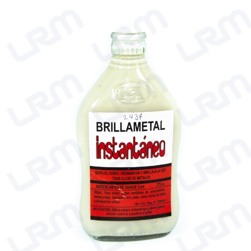 Liquido Brilla Metal