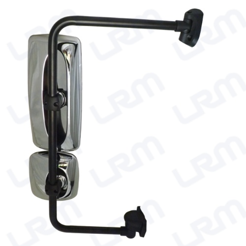 Brazo + Espejos Freightliner M2 (Cromado, Calefaccion)