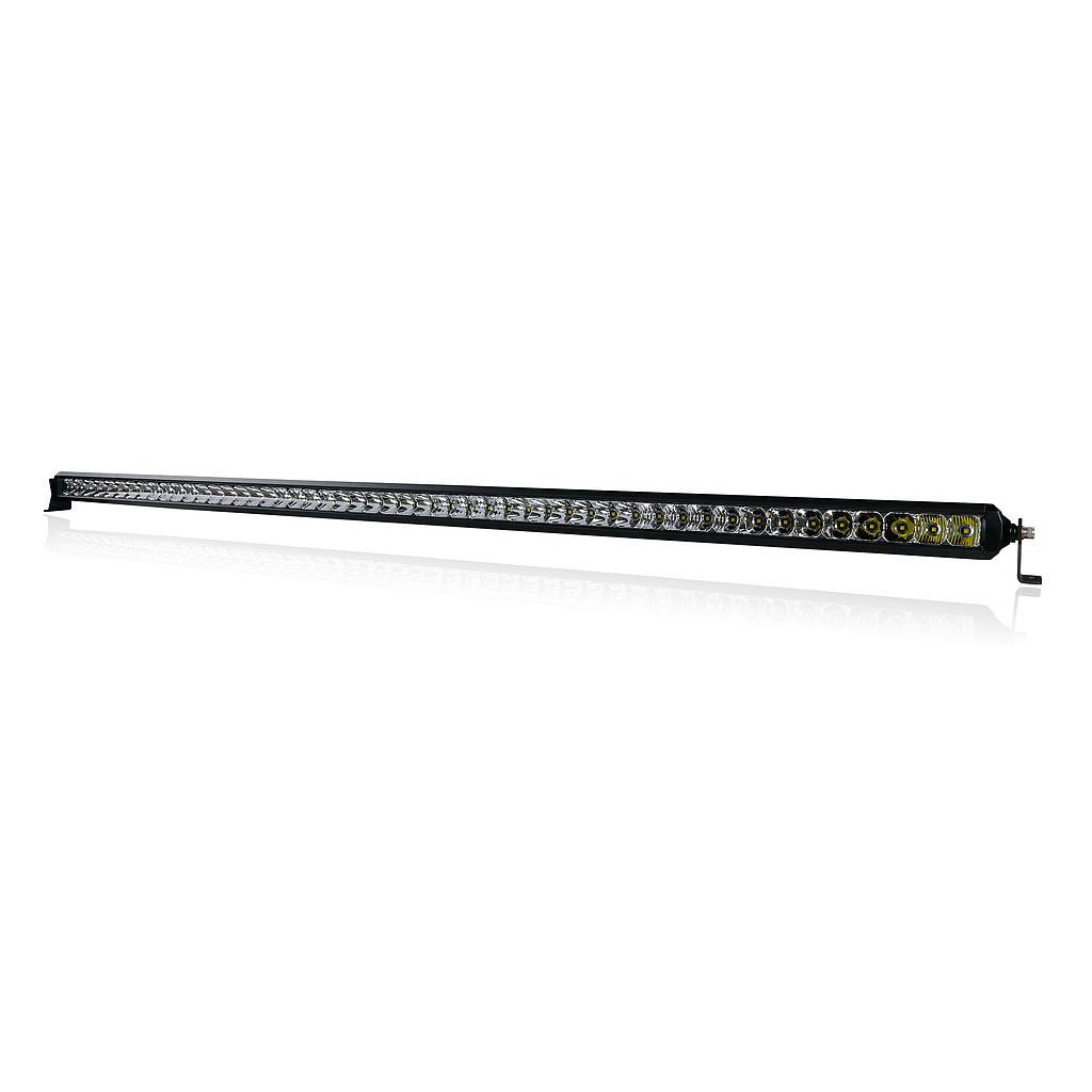 Barra led 1 Linea sin Tornillos Blanco