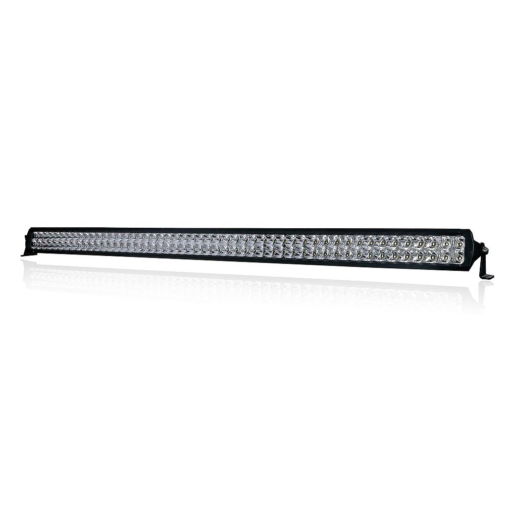 Barra led 2 Linea sin Tornillos Blanco