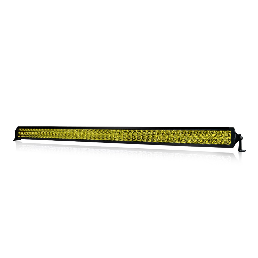 Barra led 2 Linea sin Tornillos Ambar