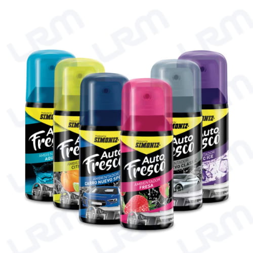 Amb Auto Fresco Aerosol 110ml