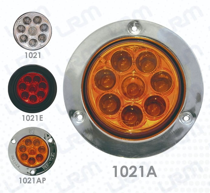 Lamp 2 1/2&quot; Perlado