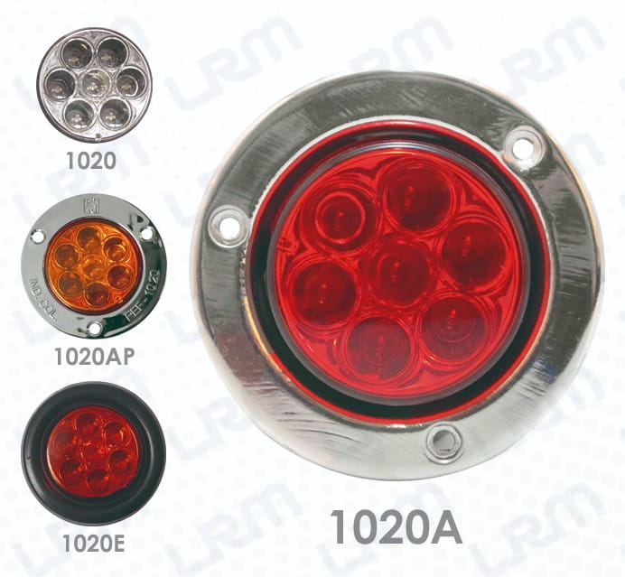 Lamp 2&quot; Perlado