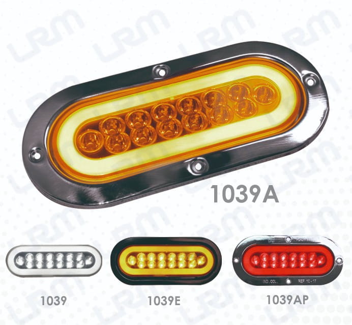 Lamp 6&quot; Halo 1039