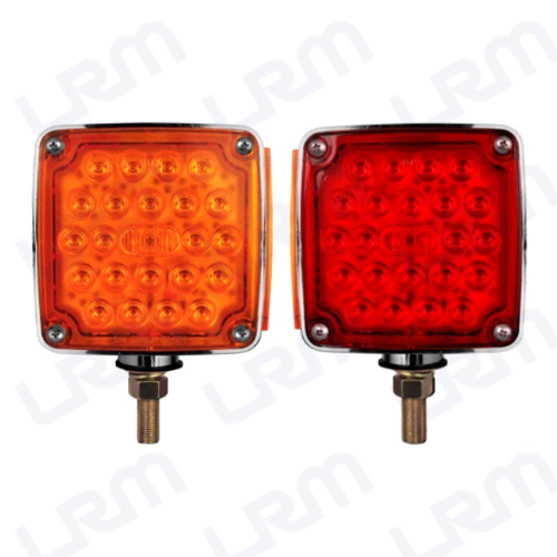 Semaf Cuad 50 Led 1 Tor